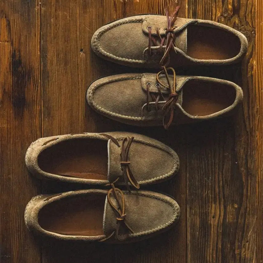 [BUNJANG] Beams Plus Rancourt Classic Ranger Mocassins / [9.5E]빔즈 플러스 Rancourt Classic Ranger 모카신
