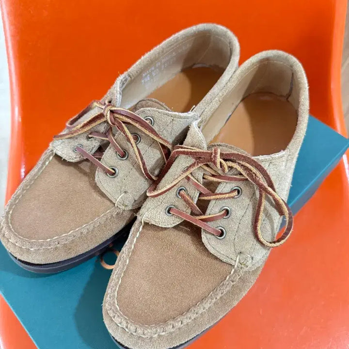 [BUNJANG] Beams Plus Rancourt Classic Ranger Mocassins / [9.5E]빔즈 플러스 Rancourt Classic Ranger 모카신