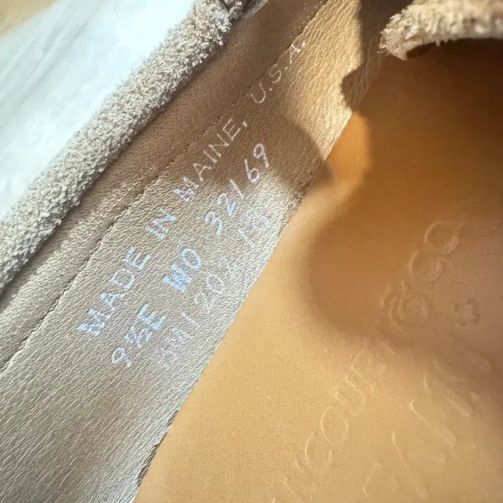 [BUNJANG] Beams Plus Rancourt Classic Ranger Mocassins / [9.5E]빔즈 플러스 Rancourt Classic Ranger 모카신