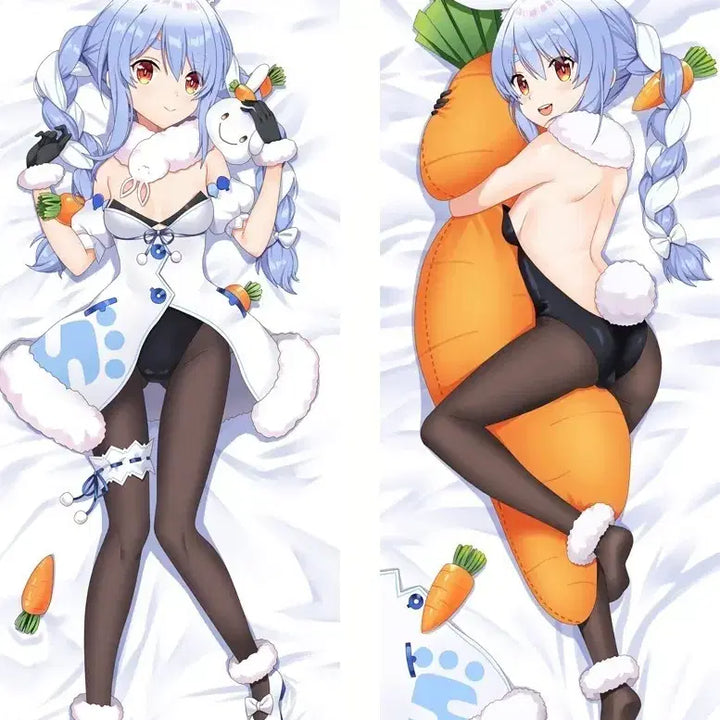 [BUNJANG] Usada Pekora Dakimakura Pillow / 우사다 페코라 다키마쿠라 판매해요.