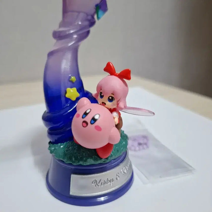 [BUNJANG] Kirby Swing Kirby Gacha Figure Kirby &amp; Ribbon / (새상품)별의 커비 스윙커비가챠 피규어 커비&amp;리본
