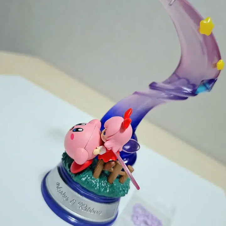 [BUNJANG] Kirby Swing Kirby Gacha Figure Kirby &amp; Ribbon / (새상품)별의 커비 스윙커비가챠 피규어 커비&amp;리본