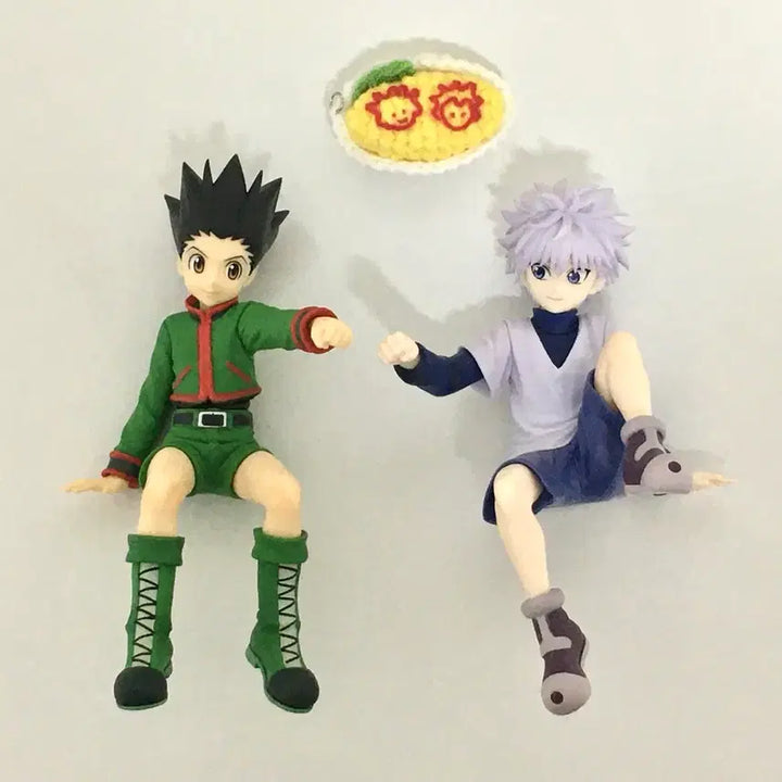 [BUNJANG] Hunter x Hunter Omurice Crochet Keychain / 헌터헌터 오므라이스 뜨개 키링