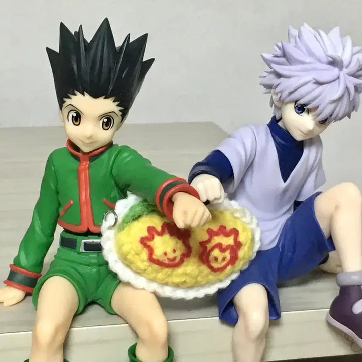 [BUNJANG] Hunter x Hunter Omurice Crochet Keychain / 헌터헌터 오므라이스 뜨개 키링