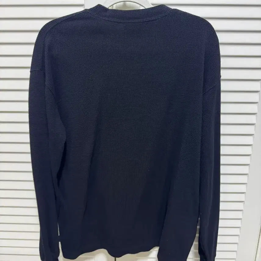 [BUNJANG] Iab Studio Waffle Long Sleeve T-shirt (M) / 아이앱스튜디오 와플 롱슬리브 티셔츠 M