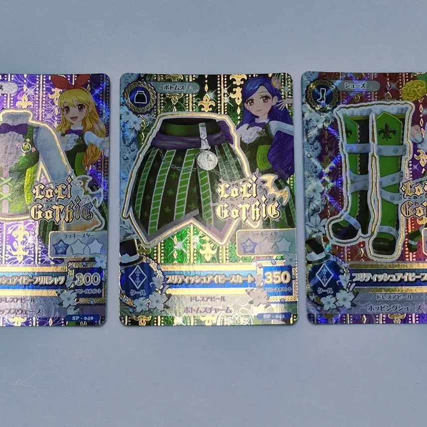 [BUNJANG] Aikatsu Ichigo Ruriko Gothic Japanese Edition Card / 아이카츠 이치고 로리고딕 일판