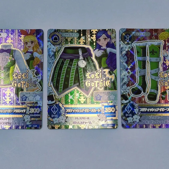 [BUNJANG] Aikatsu Ichigo Ruriko Gothic Japanese Edition Card / 아이카츠 이치고 로리고딕 일판