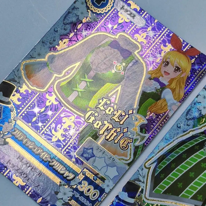[BUNJANG] Aikatsu Ichigo Ruriko Gothic Japanese Edition Card / 아이카츠 이치고 로리고딕 일판