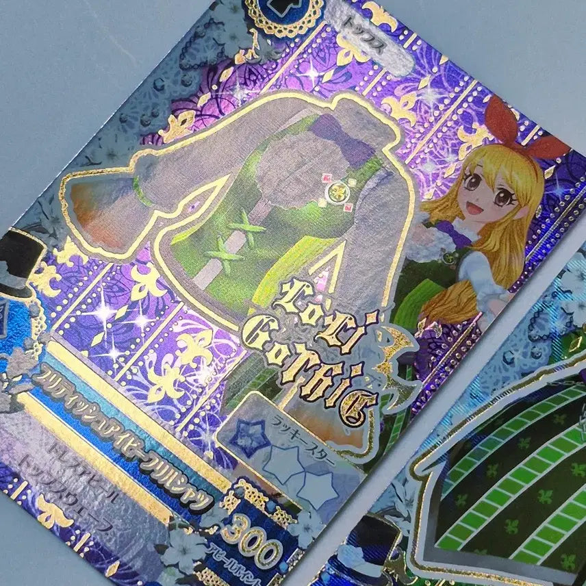 [BUNJANG] Aikatsu Ichigo Ruriko Gothic Japanese Edition Card / 아이카츠 이치고 로리고딕 일판