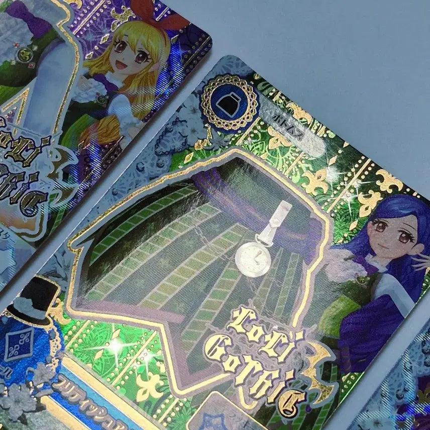 [BUNJANG] Aikatsu Ichigo Ruriko Gothic Japanese Edition Card / 아이카츠 이치고 로리고딕 일판