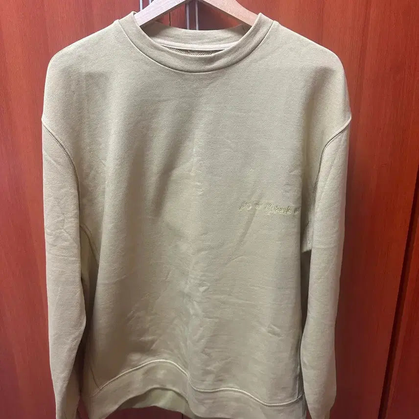 [BUNJANG] Time Homme Graphic Sweatshirt 105 / 타임옴므 그래픽 스웨트 티셔츠 105사이즈
