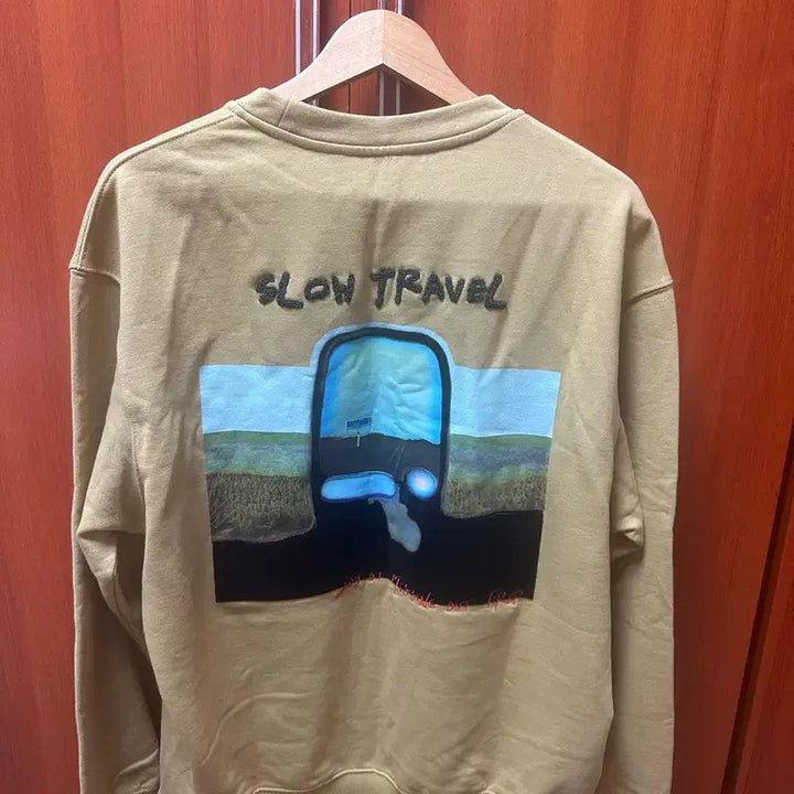 [BUNJANG] Time Homme Graphic Sweatshirt 105 / 타임옴므 그래픽 스웨트 티셔츠 105사이즈