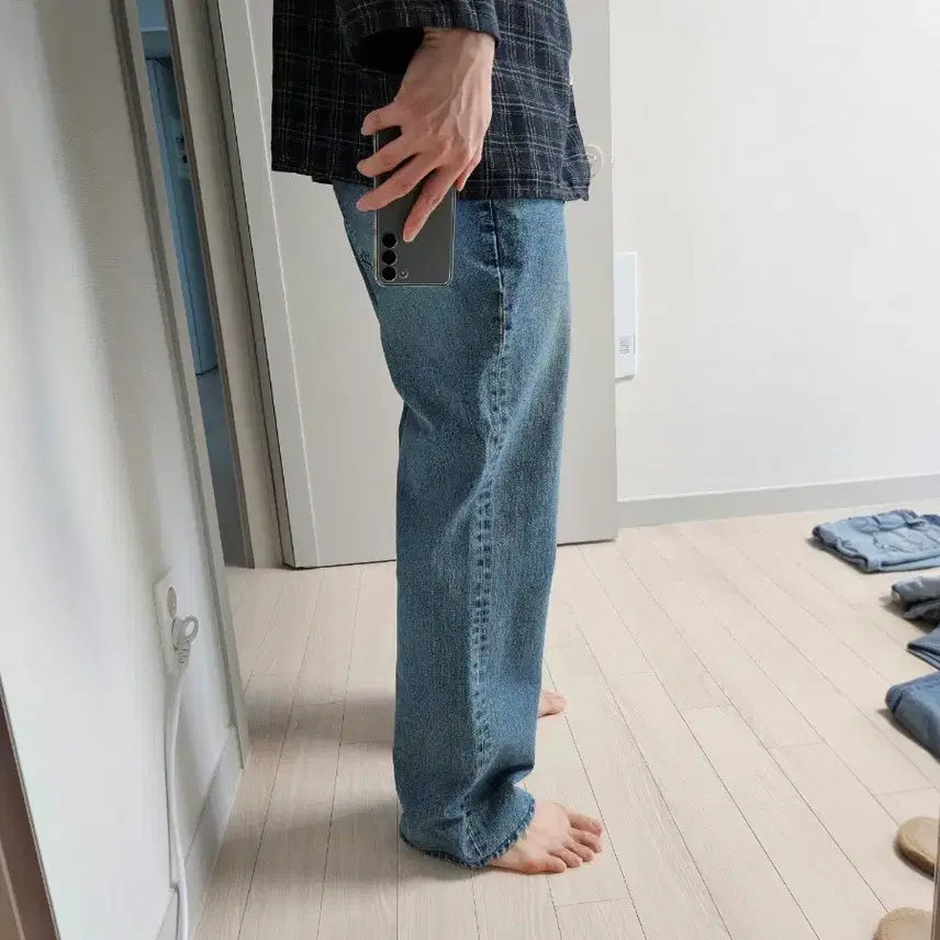 [BUNJANG] Plac Jeans Bundle Set / 플랙진데님 34사이즈 2벌 일괄판매
