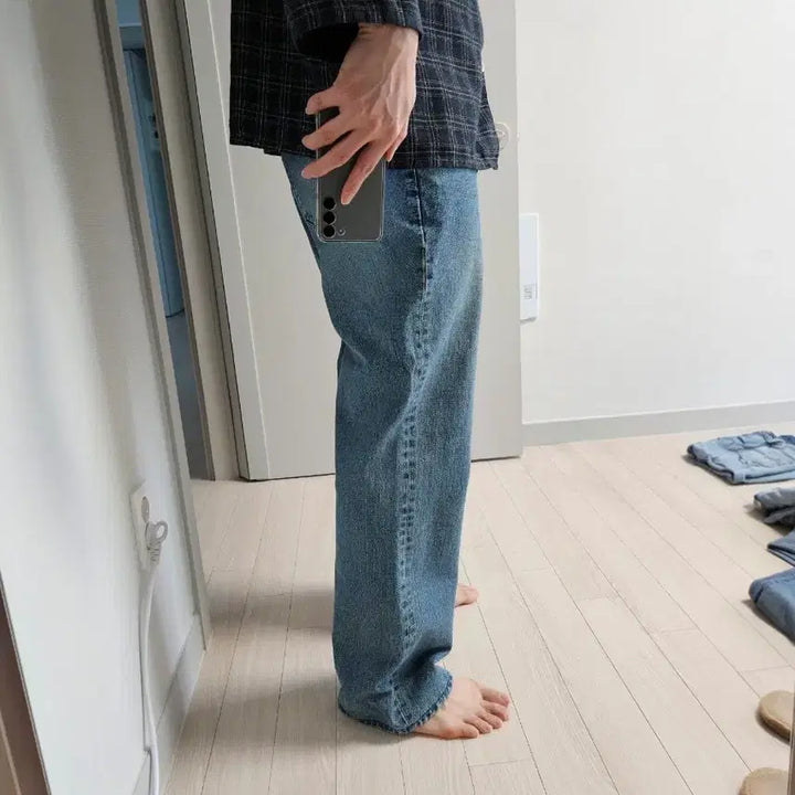 [BUNJANG] Plac Jeans Bundle Set / 플랙진데님 34사이즈 2벌 일괄판매