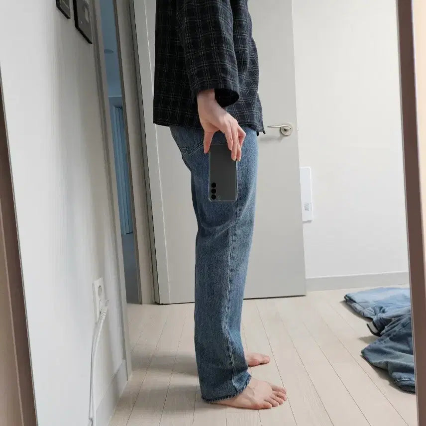 [BUNJANG] Plac Jeans Bundle Set / 플랙진데님 34사이즈 2벌 일괄판매