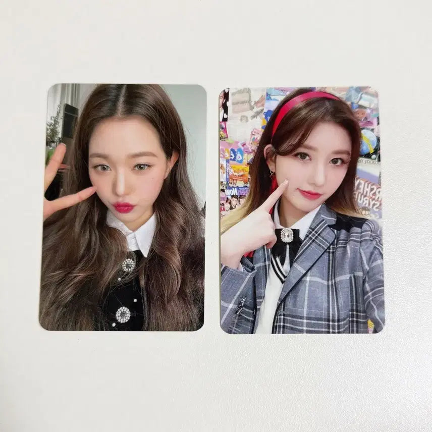 [BUNJANG] IVE Wonyoung and Gaeul DIVE 1st Kit Bundle Set Photocard POB / 아이브 원영 가을 다이브 1기 키트 포카 양도 일괄 장원영 미공포