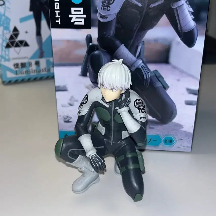 [BUNJANG] Kaiju No. 8 Figure Bundle Set / 괴수 8호 피규어 일괄