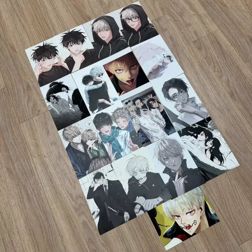 [BUNJANG] Jujutsu Kaisen Bundle Set Photo Card / 주술회전 프박 일괄