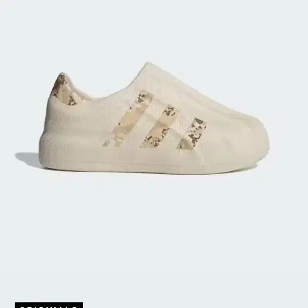 [BUNJANG] Adidas Adiform Superstar Ivory Camo Sneakers / 아디다스 아디폼 슈퍼스타 아이보리 카모 265