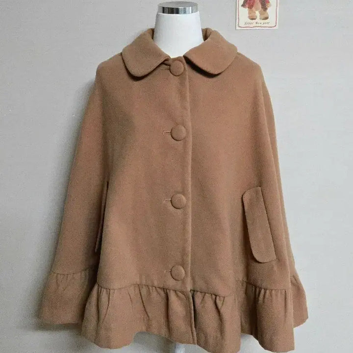 [BUNJANG] Ankrouge Genuine Latte Gyaru Cape / 정품 앙크루즈 케이프 라떼갸루 양산형 리즈리사 마즈 사와코 케이프 핀터깔