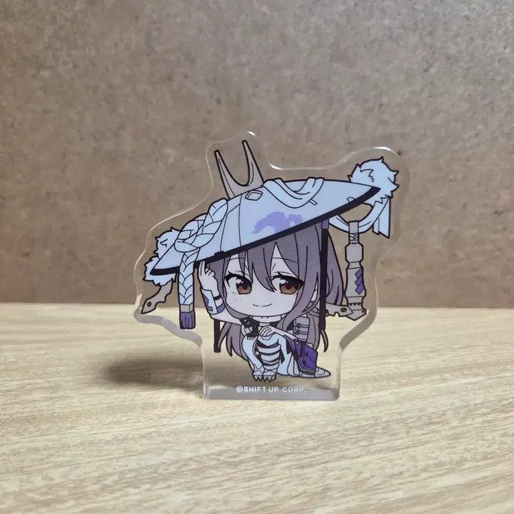 [BUNJANG] NIKKE Scarlet Acrylic Corotto / 니케 홍련 아크릴 코롯토
