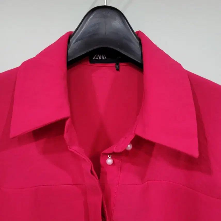 [BUNJANG] ZARA Pink Blouse / 자라 진핑크 블라우스