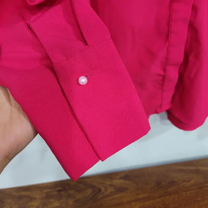 [BUNJANG] ZARA Pink Blouse / 자라 진핑크 블라우스