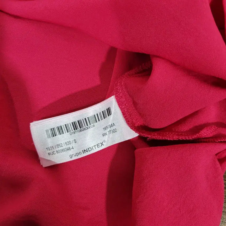 [BUNJANG] ZARA Pink Blouse / 자라 진핑크 블라우스