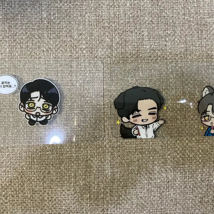 [BUNJANG] Gara Pharmi Transparent Photocard Bundle Set / [원가] 가라 파미 투명 포토카드 예절샷 투명포카