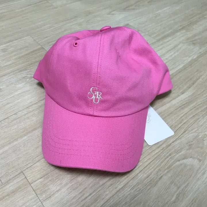 [BUNJANG] Grace You Pink Cap with Tag / 그레이스유 캡모자 핑크 택O 정가 42000