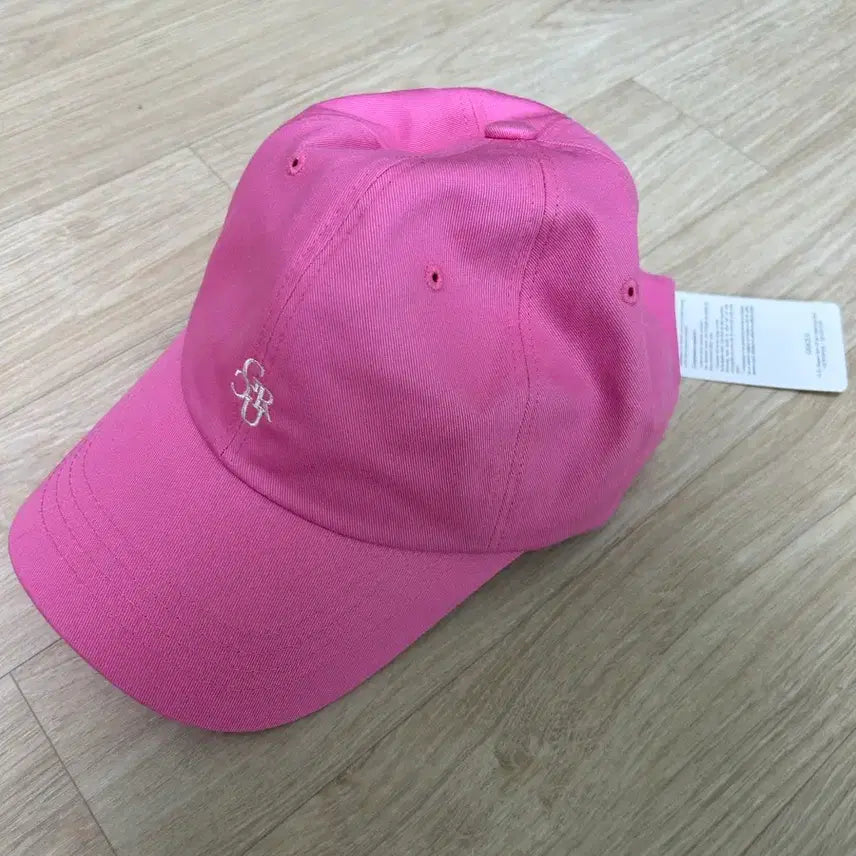 [BUNJANG] Grace You Pink Cap with Tag / 그레이스유 캡모자 핑크 택O 정가 42000