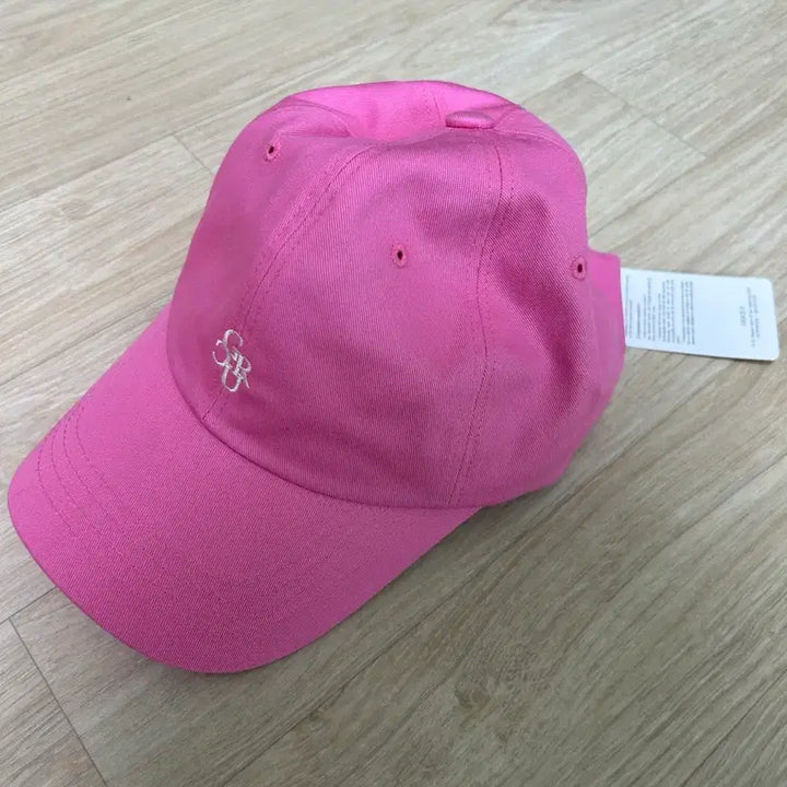 [BUNJANG] Grace You Pink Cap with Tag / 그레이스유 캡모자 핑크 택O 정가 42000