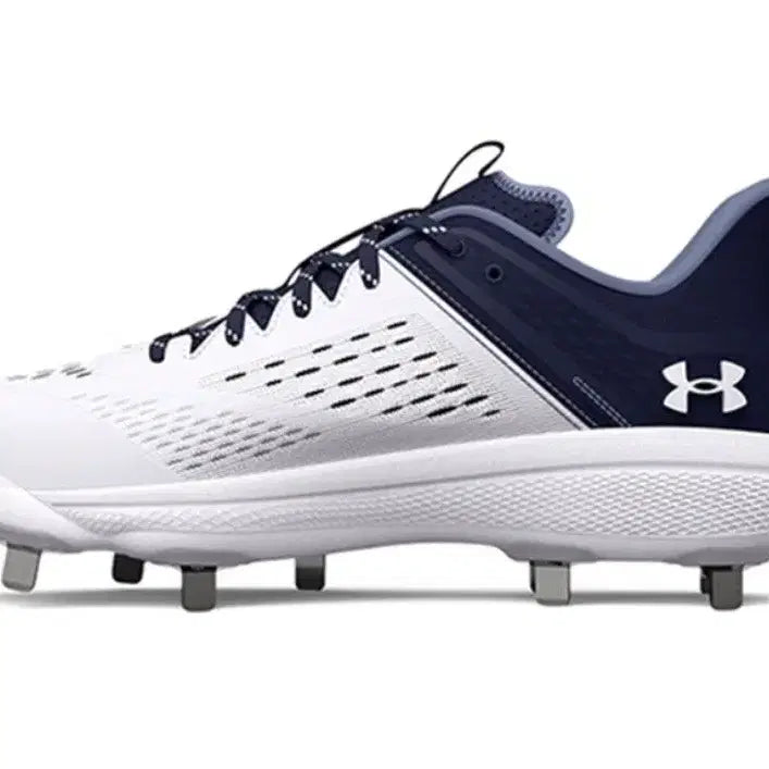 [BUNJANG] Under Armour UA Yard Low Metal Spikes Baseball Cleats 270mm / (야구)언더아머 야구화 UA 야드 로우 메탈 징스파이크 270mm