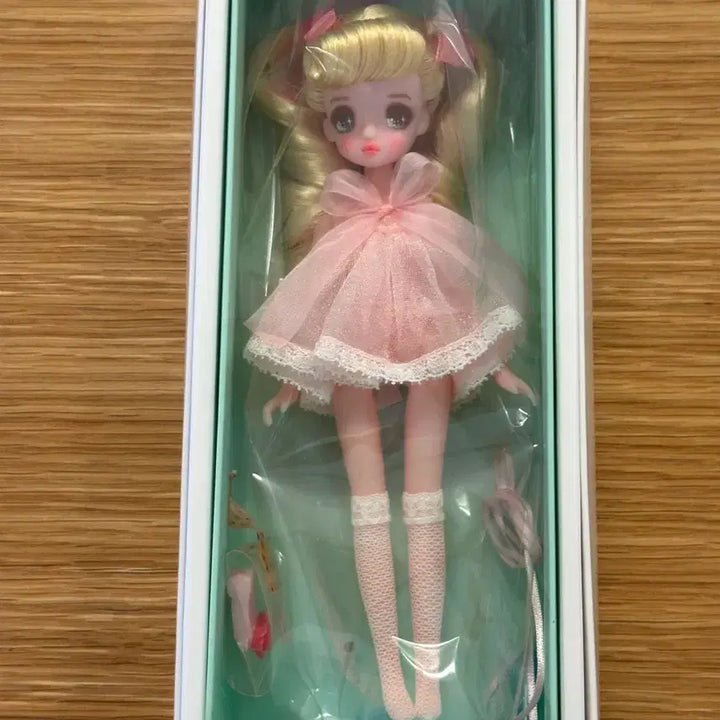 [BUNJANG] Kkotji Flora Limited Edition Doll / 꽃지 플로라 한정