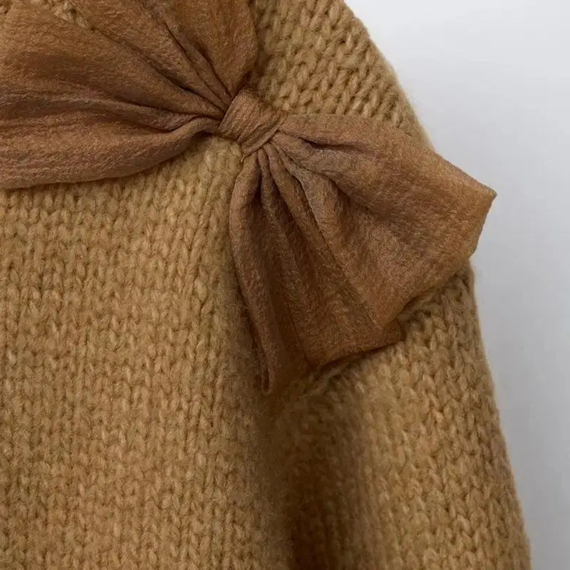 [BUNJANG] ZARA Ribbon Cardigan / [새상품]자라 리본 가디건