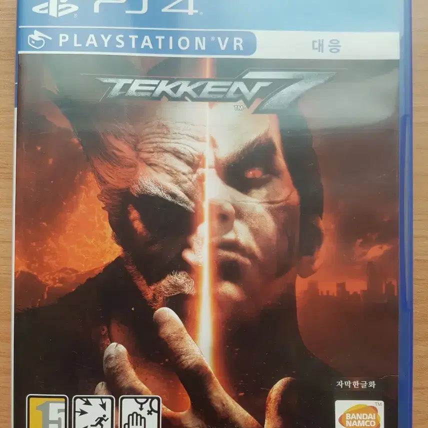 [BUNJANG] PlayStation 4 Tekken 7 Korean Edition / PS4 플스4 타이틀 철권7 한글판