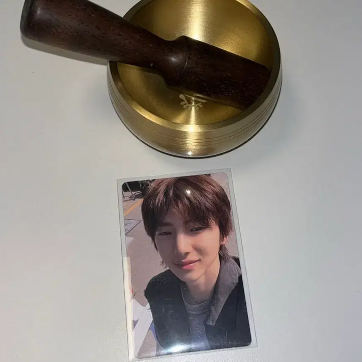 [SOLD OUT] (가격내림 x) 코르티스 싱잉볼 앨범 주훈포카