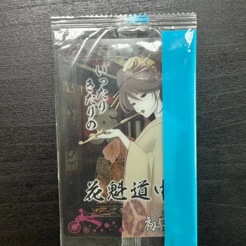 [SOLD OUT] 하츠네 미쿠 천본앵 카드 미개봉 새상품 카이토 메이코 고전굿즈
