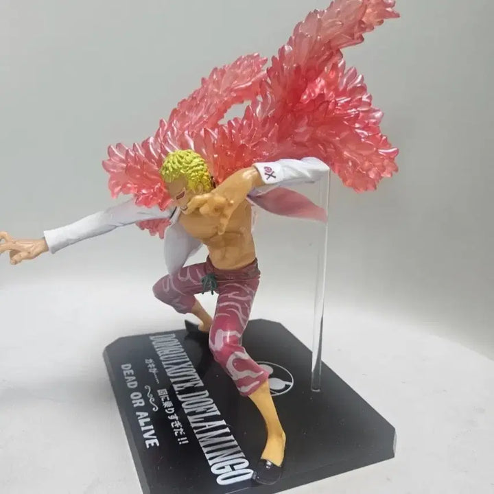 [BUNJANG] One Piece Donquixote Doflamingo Figuarts Zero Figure / 원피스피규어 원피스 도플라밍고 혼웹한정 아츠제로 피규어