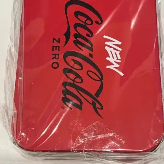 [BUNJANG] BTS V Coca-Cola Zero Tin Case / BTS 뷔 틴케이스 코카콜라 제로
