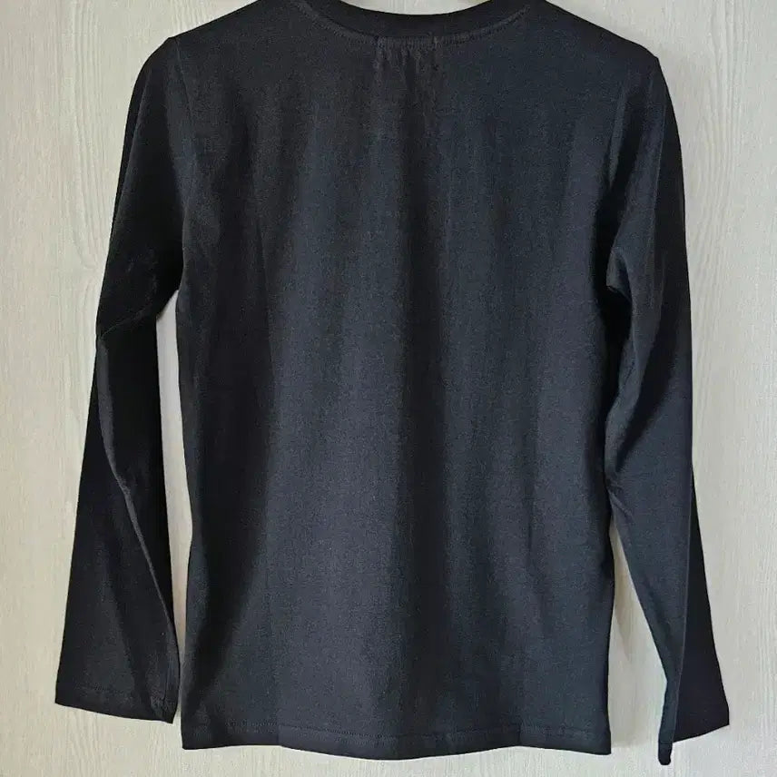 [BUNJANG] Magenta Black Long Sleeve T-shirt / Magenta 블랙티 새상품