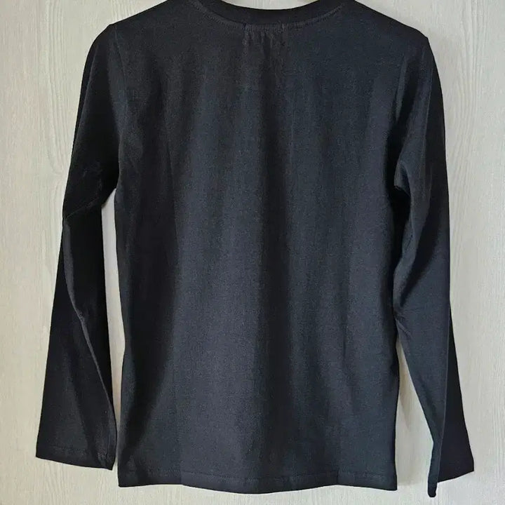 [BUNJANG] Magenta Black Long Sleeve T-shirt / Magenta 블랙티 새상품