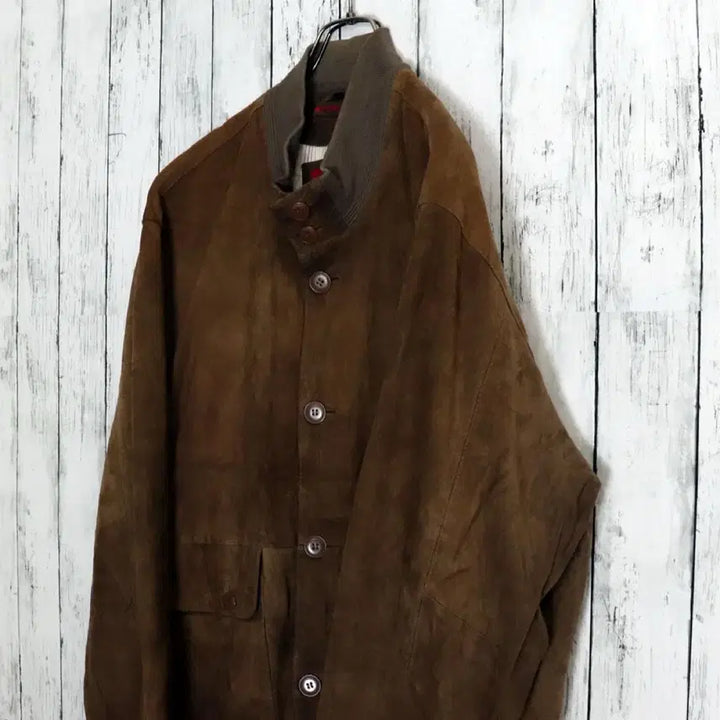 [BUNJANG] Pierre Cardin A-1 Goat Suede Jacket / Pierre Cardin A-1 Goat Suede jacket