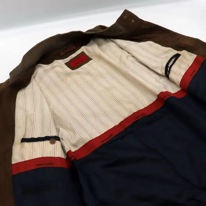 [BUNJANG] Pierre Cardin A-1 Goat Suede Jacket / Pierre Cardin A-1 Goat Suede jacket