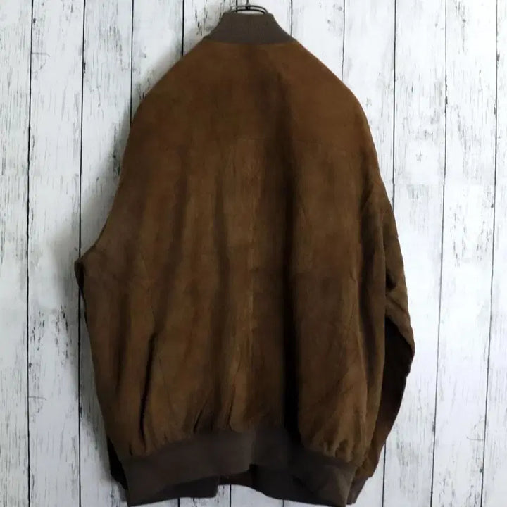 [BUNJANG] Pierre Cardin A-1 Goat Suede Jacket / Pierre Cardin A-1 Goat Suede jacket