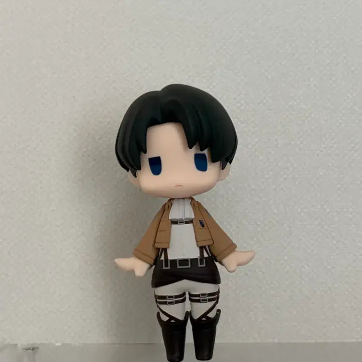 [BUNJANG] Good Smile Levi (Attack on Titan) Figure / 진격의 거인/헬로 굿스마일 리바이 피규어
