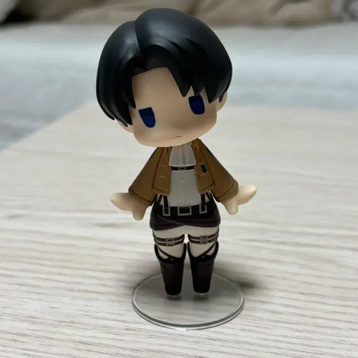 [BUNJANG] Good Smile Levi (Attack on Titan) Figure / 진격의 거인/헬로 굿스마일 리바이 피규어