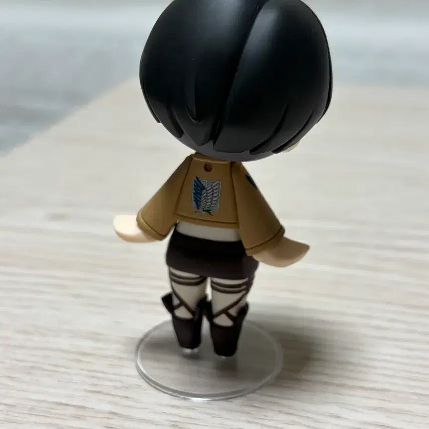 [BUNJANG] Good Smile Levi (Attack on Titan) Figure / 진격의 거인/헬로 굿스마일 리바이 피규어