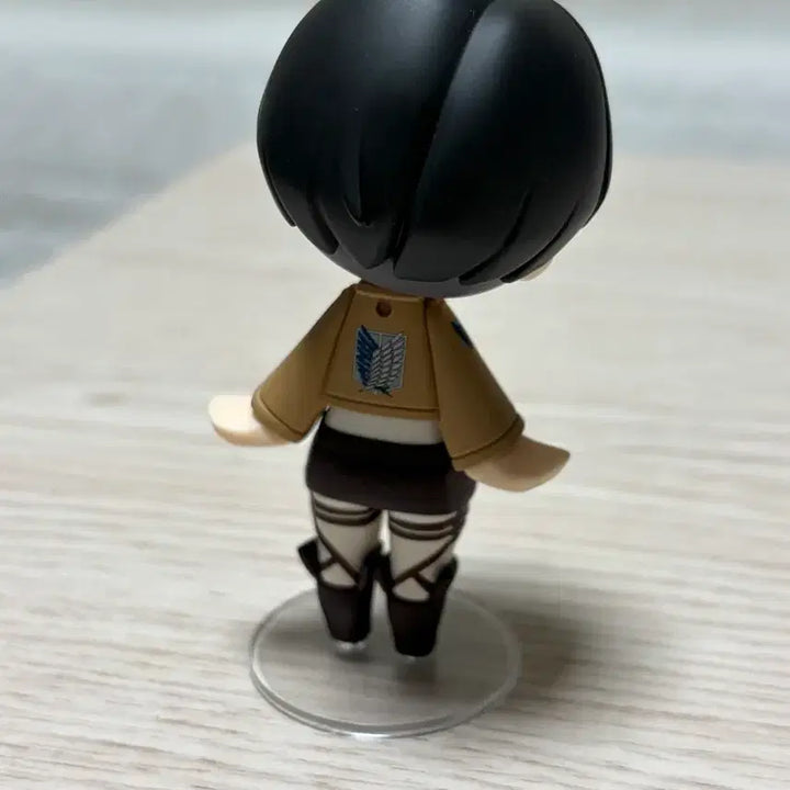 [BUNJANG] Good Smile Levi (Attack on Titan) Figure / 진격의 거인/헬로 굿스마일 리바이 피규어