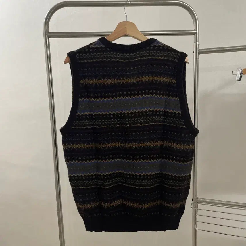 [BUNJANG] L.L.Bean Lambswool V-Neck Knit Vest / 빈티지 L.L.Bean 램스울 V넥 니트 조끼